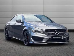 Grey Used 2016 Mercedes CLA180 AMG Sedan | £9,990 (Fair price)