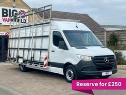 White Used 2020 Mercedes Sprinter Van | £19,994 (Expensive)