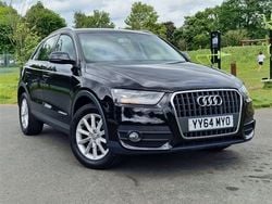Black Used 2014 Audi Q3 Design SUV | £8,995 (Fair price)