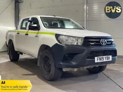 White Used 2019 Toyota HiLux Active Pickup | £17,950 (Super price)