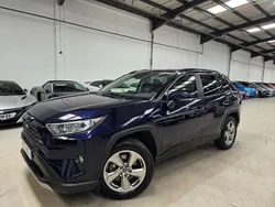Blue Used 2019 Toyota RAV4 Hybrid Design SUV | £17,340 (A bit pricey)