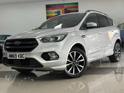 Silver Used 2020 Ford Kuga ST-Line SUV | £14,395 (Good price)
