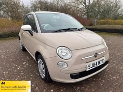 Beige Used 2014 Fiat 500 S Hatchback | £4,450 (Fair price)