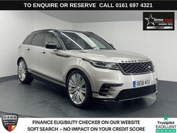 Gold Used 2018 Land Rover Range Rover Velar HSE Dynamic SUV | £23,440 (Fair price)