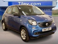 Blue Used 2017 Smart ForFour Passion Hatchback | £4,990 (Good price)