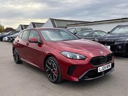 Red Used 2025 BMW 123 M Sport Hatchback | £35,800 (Expensive)