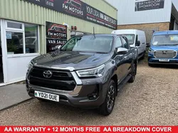 Grey Used 2021 Toyota HiLux Pickup | £18,800 (Good price)