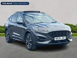 Grey Used 2024 Ford Kuga ST-Line X SUV | £24,199 (Fair price)