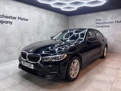 Black Used 2021 BMW 330e Comfort Edition Sedan | £16,690 (Super price)