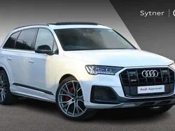 White Used 2020 Audi SQ7 Comfort SUV | £58,000 (Expensive)