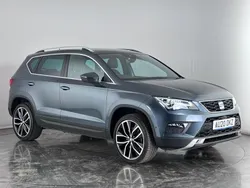 Grey Used 2020 Seat Ateca XCELLENCE Lux SUV | £19,750 (Fair price)