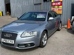 Silver Used 2011 Audi A6 S-Line Sedan | £2,995