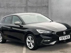 Black Used 2020 Seat Leon FR Hatchback | £14,780 (Fair price)