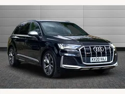 Black Used 2020 Audi SQ7 Comfort SUV | £46,995 (Fair price)