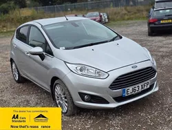 Silver Used 2013 Ford Fiesta Titanium Hatchback | £3,980 (Good price)