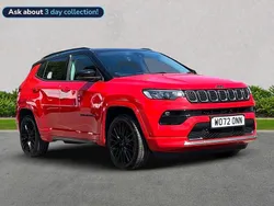 Red Used 2023 Jeep Compass SUV | £15,199 (Good price)