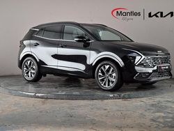 Black Used 2025 Kia Sportage GT-Line S SUV | £29,990 (Good price)