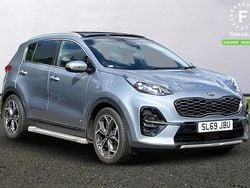 Silver Used 2019 Kia Sportage GT-Line S SUV | £16,099 (Good price)