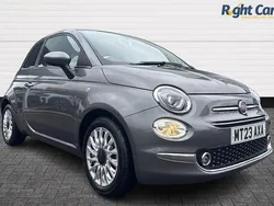 Grey Used 2023 Fiat 500 Hatchback | £9,999 (Fair price)