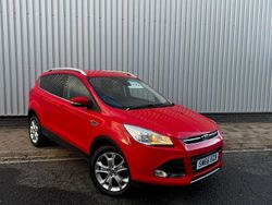 Red Used 2016 Ford Kuga Titanium SUV | £7,295 (A bit pricey)