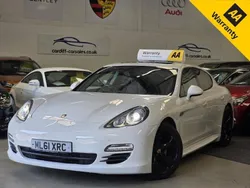 White Used 2011 Porsche Panamera Sedan | £14,495 (Good price)