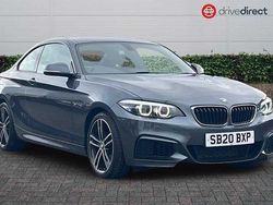 Paint solid Used 2020 BMW 218 M Sport Coupe | £14,354 (Good price)