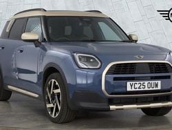 Blue Used 2025 Mini Countryman SUV | £34,490 (Fair price)