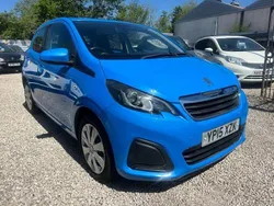 Blue Used 2015 Peugeot 108 Active Hatchback | £7,500 (Fair price)