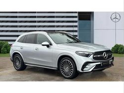 Silver Used 2025 Mercedes GLC300e AMG Line Premium Plus SUV | £54,929