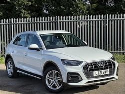 White Used 2021 Audi Q5 Sport SUV | £24,995 (Fair price)