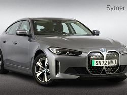 Grey Used 2022 BMW i4 Sport Line Sedan | £31,500 (Expensive)