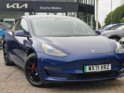 Used 2021 Tesla Model 3 Long Range Sedan | £18,300 (Fair price)