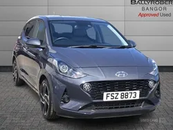 Grey Used 2022 Hyundai i10 Premium Hatchback | £14,450 (Fair price)