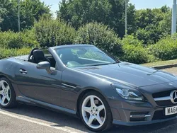 Used 2013 Mercedes SLK250 AMG Cabriolet | £8,990 (Fair price)