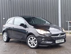 Black Used 2019 Vauxhall Corsa Hatchback | £11,298 (Fair price)