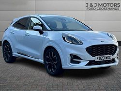 White Used 2023 Ford Puma ST-Line X Hatchback | £17,595 (A bit pricey)