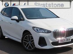 White New 2025 BMW 225 Active Tourer M Sport MPV | £32,950 (A bit pricey)
