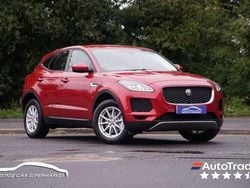 Red Used 2018 Jaguar E-Pace S SUV | £13,799 (Fair price)