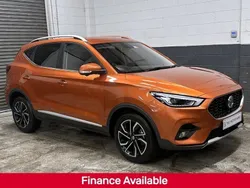 Orange Used 2024 MG ZS Exclusive Sedan | £14,395 (Good price)