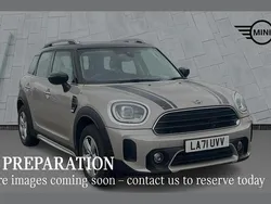 Grey Used 2022 Mini Cooper Countryman Classic SUV | £21,495 (Fair price)