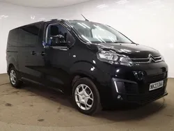 Black Used 2023 Citroën Spacetourer Business Class Van | £20,995