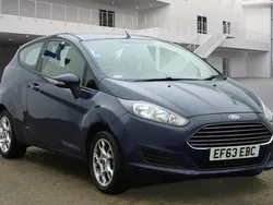 Blue Used 2013 Ford Fiesta Style Hatchback | £3,990 (Super price)