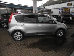 Silver Used 2007 Nissan Note MPV | £995 (Fair price)
