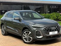 Grey New 2025 Audi Q5 S-Line SUV | £49,980 (Super price)