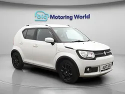 White Used 2017 Suzuki Ignis SZ-T Hatchback | £9,100 (Good price)