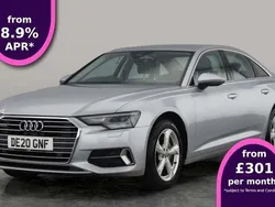 Silver Used 2020 Audi A6 Sport Sedan | £18,904 (Good price)