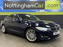 Blue Used 2014 BMW 430 Luxury Line Coupe | £14,495 (Fair price)