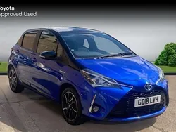 Used 2018 Toyota Yaris Hatchback | £12,387 (Fair price)