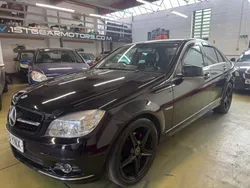 Black Used 2009 Mercedes C250 Elegance Sedan | £4,275 (Fair price)
