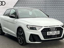 Black Used 2023 Audi A1 Black Edition Hatchback | £20,880 (A bit pricey)